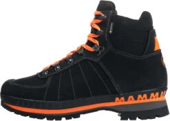 Mammut Yatna II High GTX Schoenen Heren, Zwart/oranje