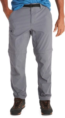 Marmot Arch Rock Converteerbare Broek Heren, Grijs