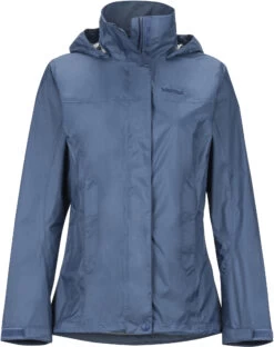 Marmot PreCip Plus Jas Dames, Blauw