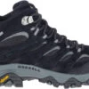 Merrell Moab 3 GTX Midden Schoenen Dames, Zwart