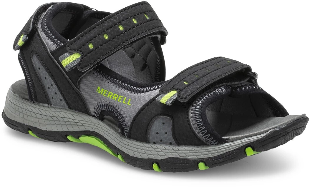 Merrell Panther 2.0 Sandalen Kinderen, Zwart/grijs