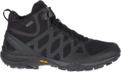 Merrell Siren 3 GTX Middelhoge Schoenen Dames, Zwart