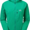 Mountain Equipment Echo Capuchon Jas Dames, Groen