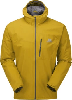Mountain Equipment Firefly Jas Heren, Geel