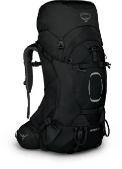 Osprey Aether 55 Backpack Men, Zwart