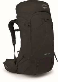 Osprey Aura AG LT 65 Backpack Women, Zwart