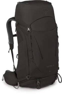 Osprey Kestrel 48 Backpack Men, Zwart