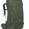 Osprey Kestrel 58 Backpack Men, Olijf