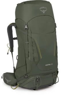 Osprey Kestrel 58 Backpack Men, Olijf
