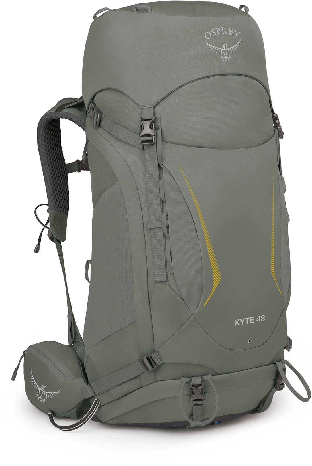 Osprey Kyte 48 Backpack Women, Groen