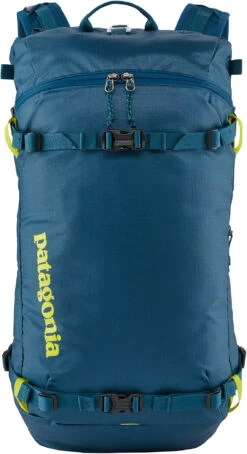Patagonia Descensionist Rugzak 40l, Blauw
