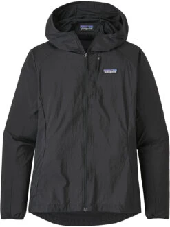 Patagonia Houdini Jas Dames, Zwart
