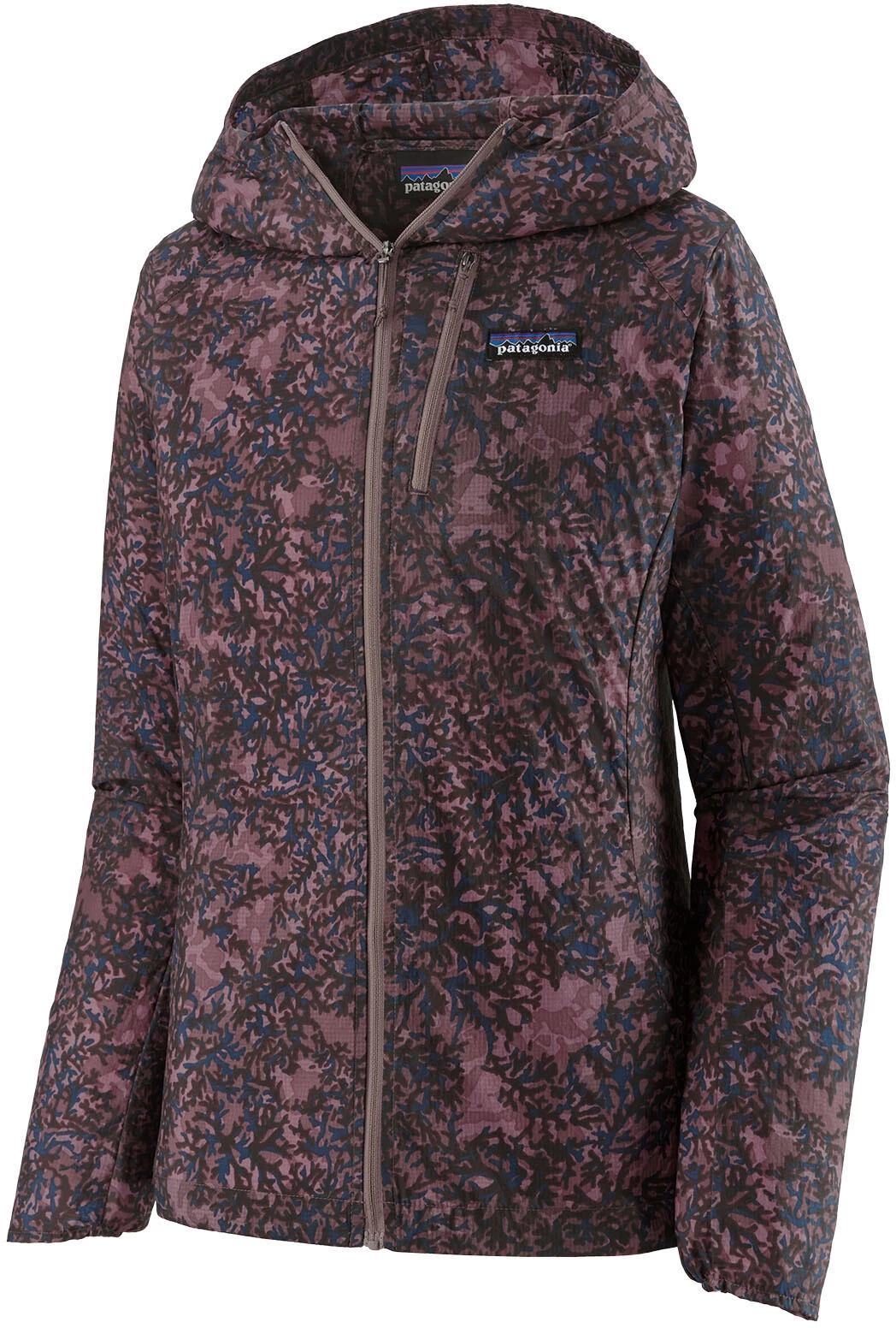 Patagonia Houdini Jas Dames, Bruin