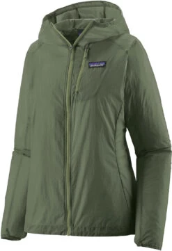Patagonia Houdini Jas Dames, Groen