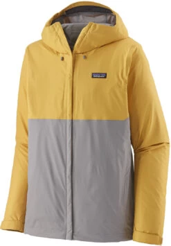 Patagonia Torrentshell 3L Jacket Men, Geel/grijs