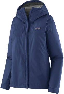 Patagonia Torrentshell 3L Jas Dames, Blauw