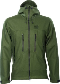 Petromax Deubelskerl Loden Jas Heren, Groen