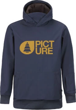 Picture Parker Jas Heren, Blauw