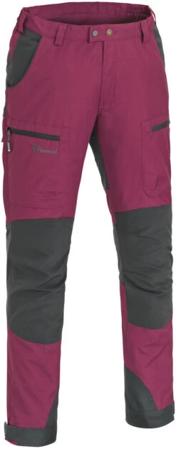 Pinewood Caribou TC Broek Kinderen, Roze/zwart