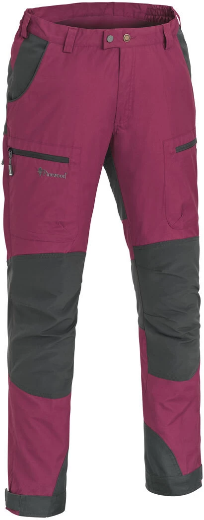 Pinewood Caribou TC Broek Kinderen, Roze/zwart