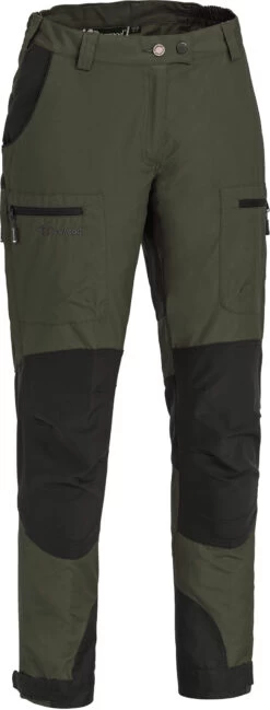 Pinewood Caribou TC Broek Dames, Groen/zwart