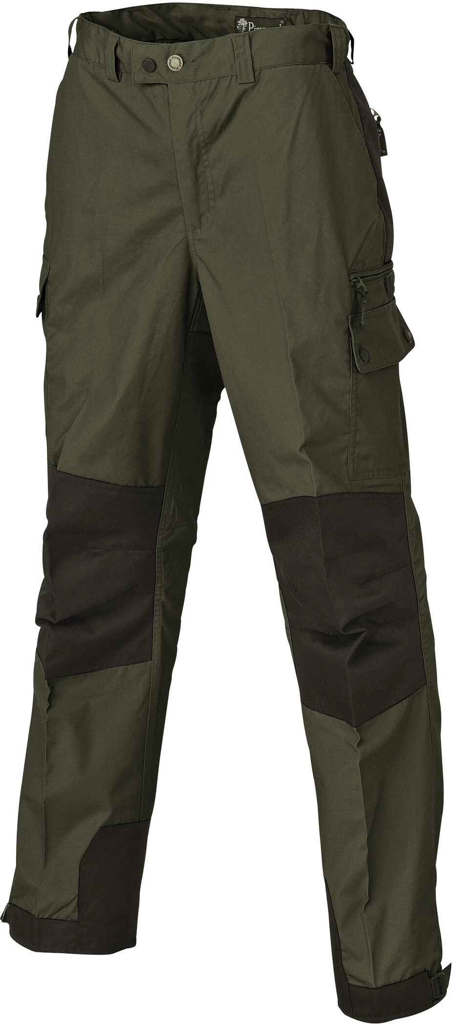 Pinewood Lappland Broek Kinderen, Olijf/zwart