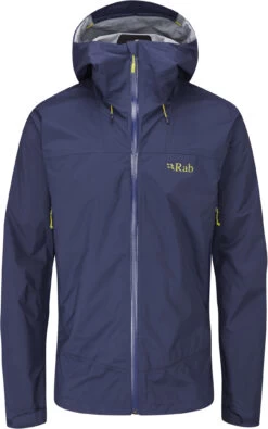 Rab Downpour Plus 2.0 Jacket Men, Zwart