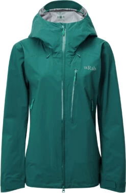 Rab Firewall Jas Dames, Petrol