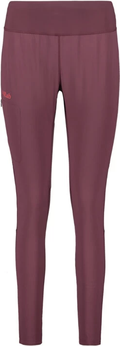 Rab Rhombic Panty's Dames, Rood