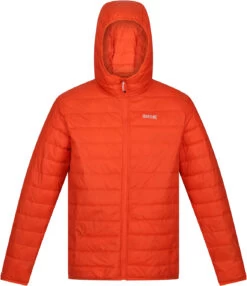 Regatta Hooded Hillpack Jas Heren, Oranje