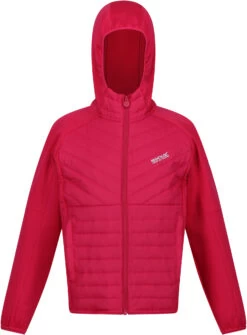 Regatta Kielder Hybrid VI Jacket Kids, Roze