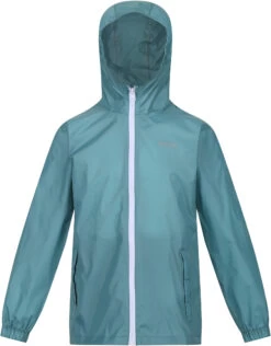 Regatta Pack-It III Jas Kinderen, Turquoise