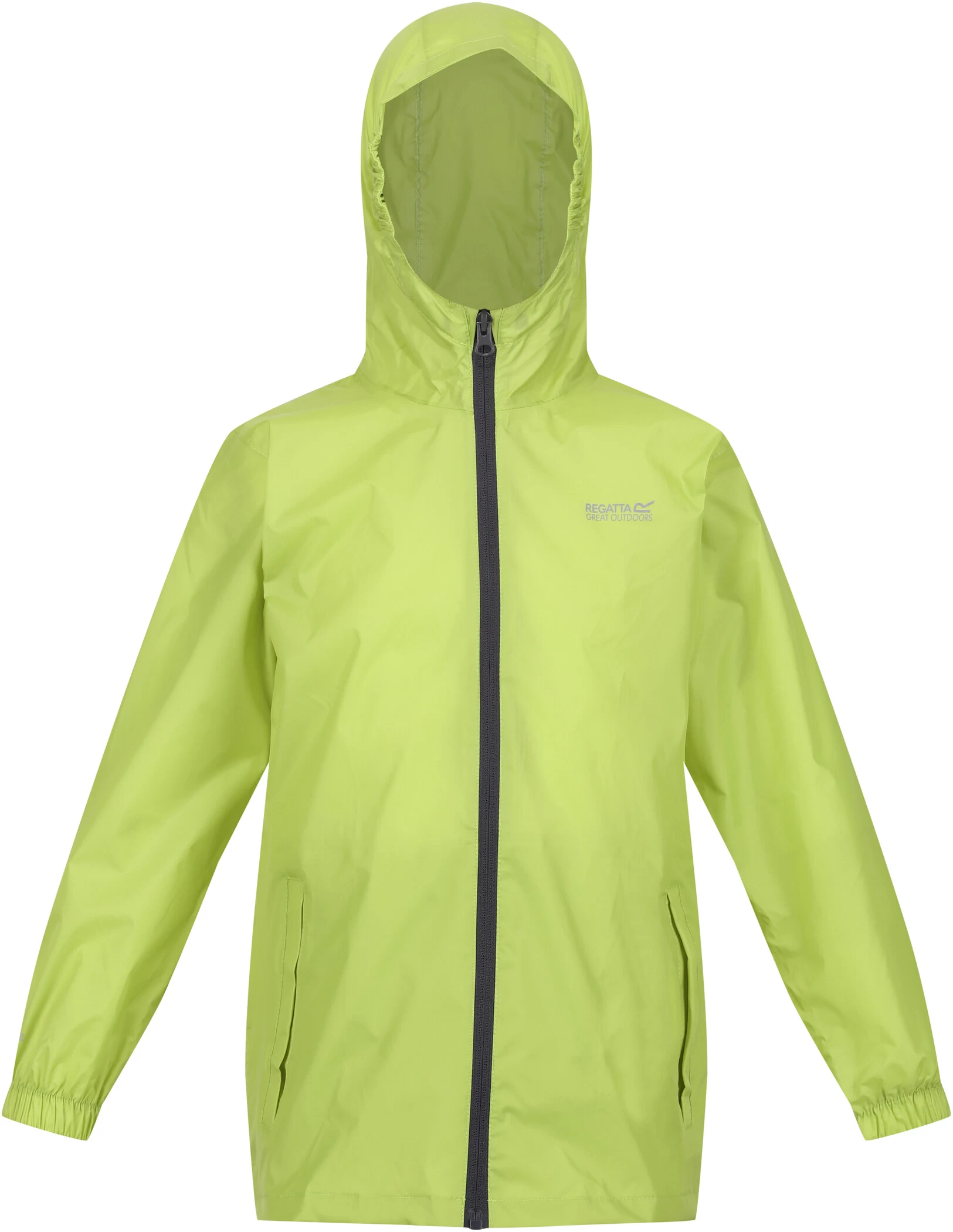 Regatta Pack-It III Jas Kinderen, Groen