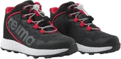 Reima Edistys Reimatec Sneakers, Zwart/rood
