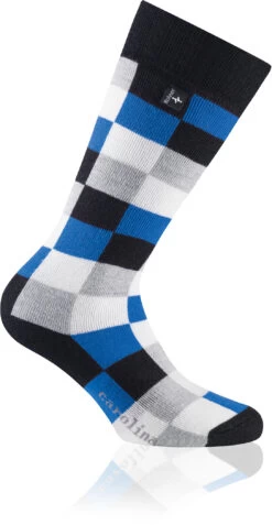 Rohner Carolina Sokken Kinderen, Blauw/zwart