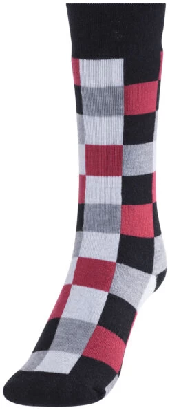 Rohner Carolina Sokken Kinderen, Rood/zwart