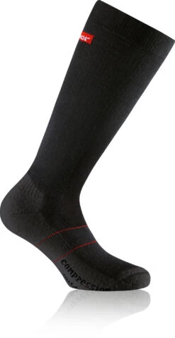 Rohner Compression Outdoor Light Sokken, Zwart