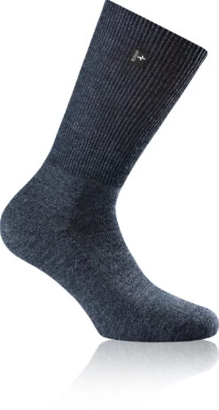 Rohner Fibre Light Quarter Sokken, Blauw
