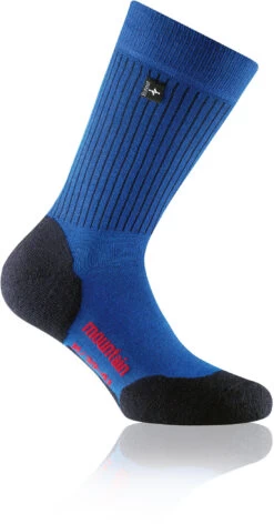 Rohner Mountain Trekking L/R Sokken, Blauw