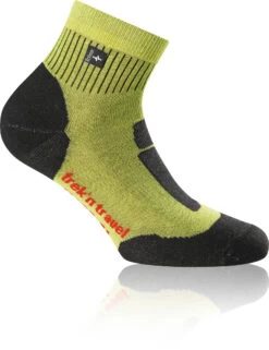 Rohner Trek'n Travel L/R Sokken, Geel/zwart