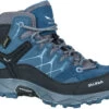 SALEWA Alp Trainer GTX Midden Schoenen Kinderen, Blauw/zwart