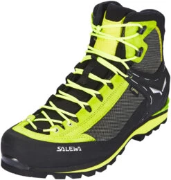 SALEWA Crow GTX Schoenen Heren, Grijs/geel
