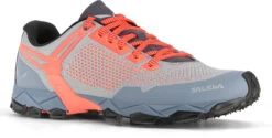 SALEWA Lite Train K Schoenen Dames, Grijs/oranje
