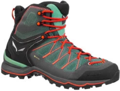 SALEWA MTN Trainer Lite GTX Mid Schoenen Dames, Groen