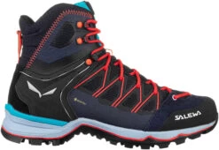 SALEWA MTN Trainer Lite GTX Mid Schoenen Dames, Zwart/rood