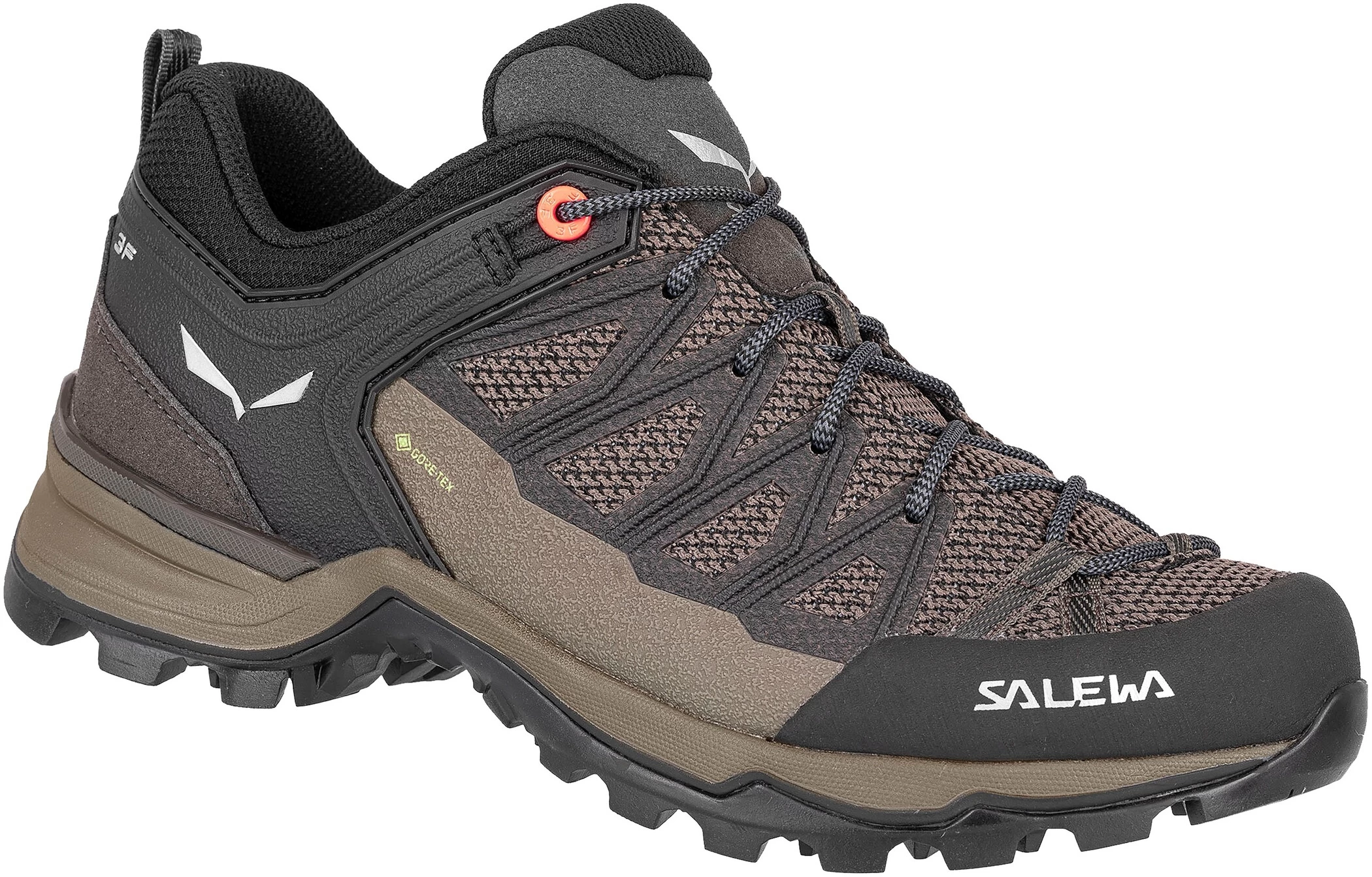 SALEWA MTN Trainer Lite GTX Schoenen Dames, Bruin/oranje