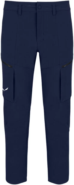 SALEWA Puez Durastretch Cargo Broek Heren, Blauw