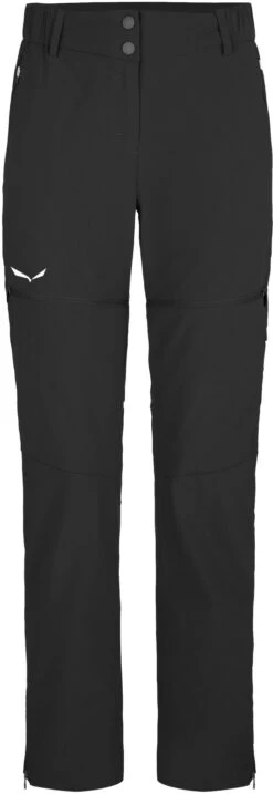 SALEWA Talveno 2 Durastretch 2/1 Broek Dames, Zwart