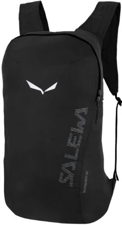 SALEWA Ultralight 22L Rugzak, Zwart