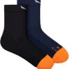 SALEWA Wildfire Am/Hemp Quarter Socks Heren, Blauw